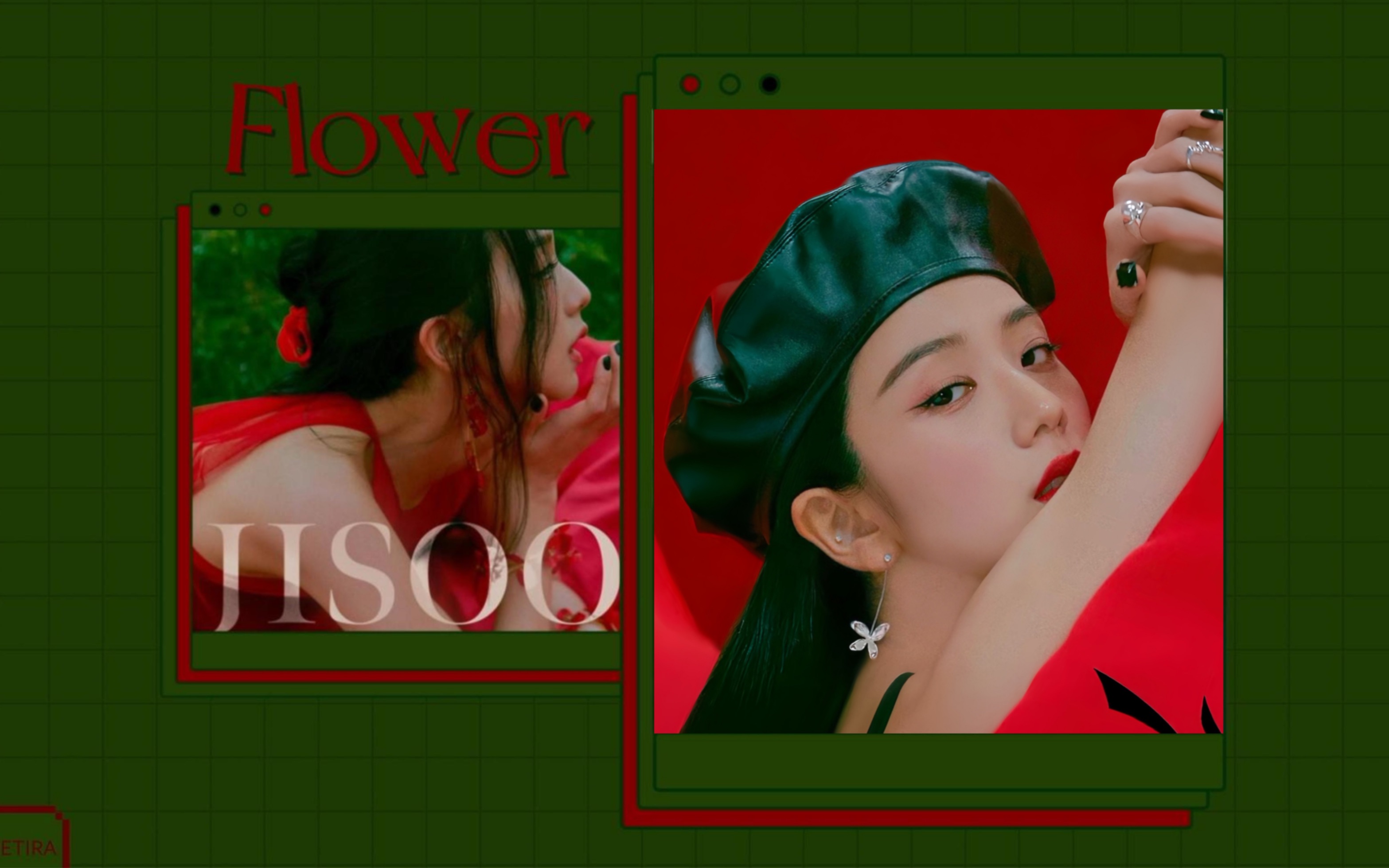 [图]8D环绕 | FLOWER - JISOO  佩戴耳机调大音量食用更佳~