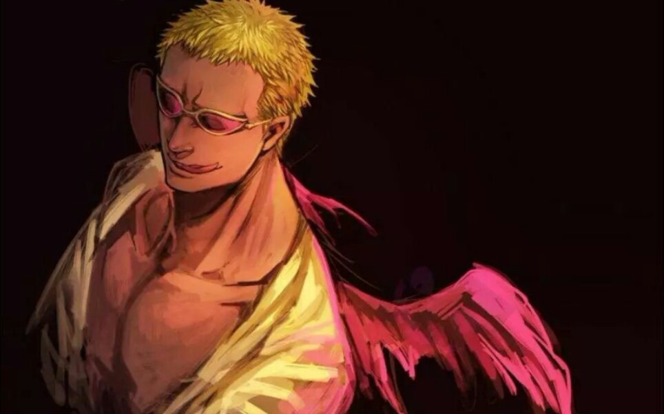 海贼王堂吉诃德多弗朗明哥邪燃枭雄胜者才是正义