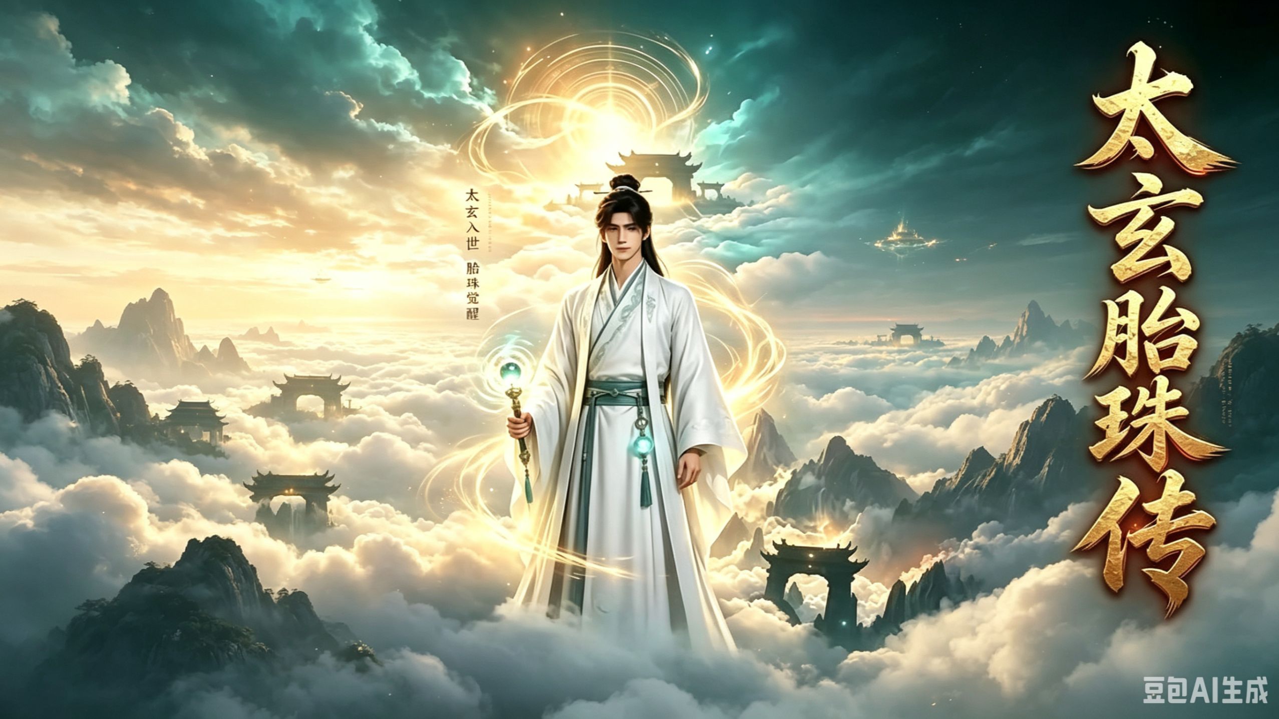 太玄胎珠传第十一季(150集)AI短剧