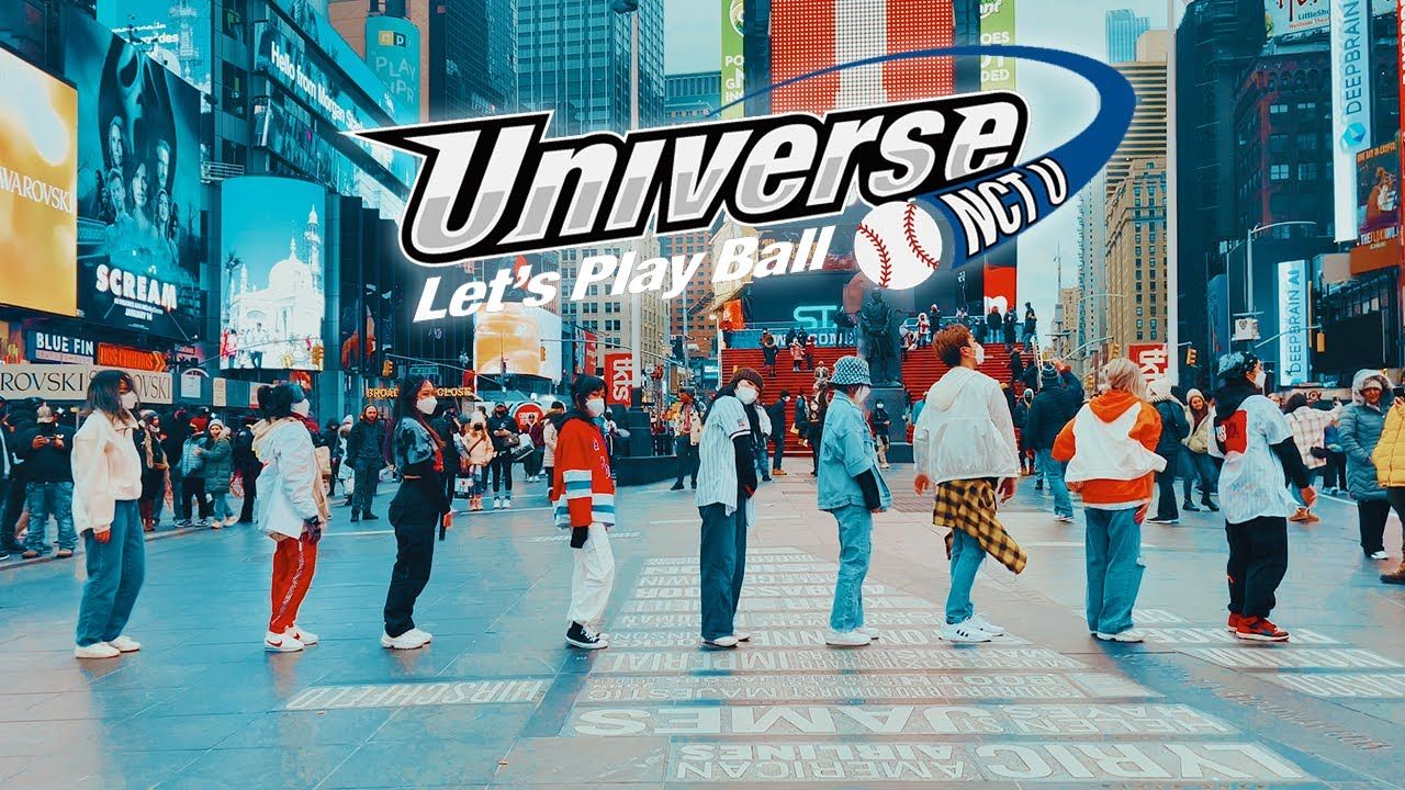 [图]最好的NCT U-Universe翻跳！！小姐姐超酷帅超Swag、超疯狂超强街头翻跳！(LET'S PLAY BALL), CLEAR+MAJESTY