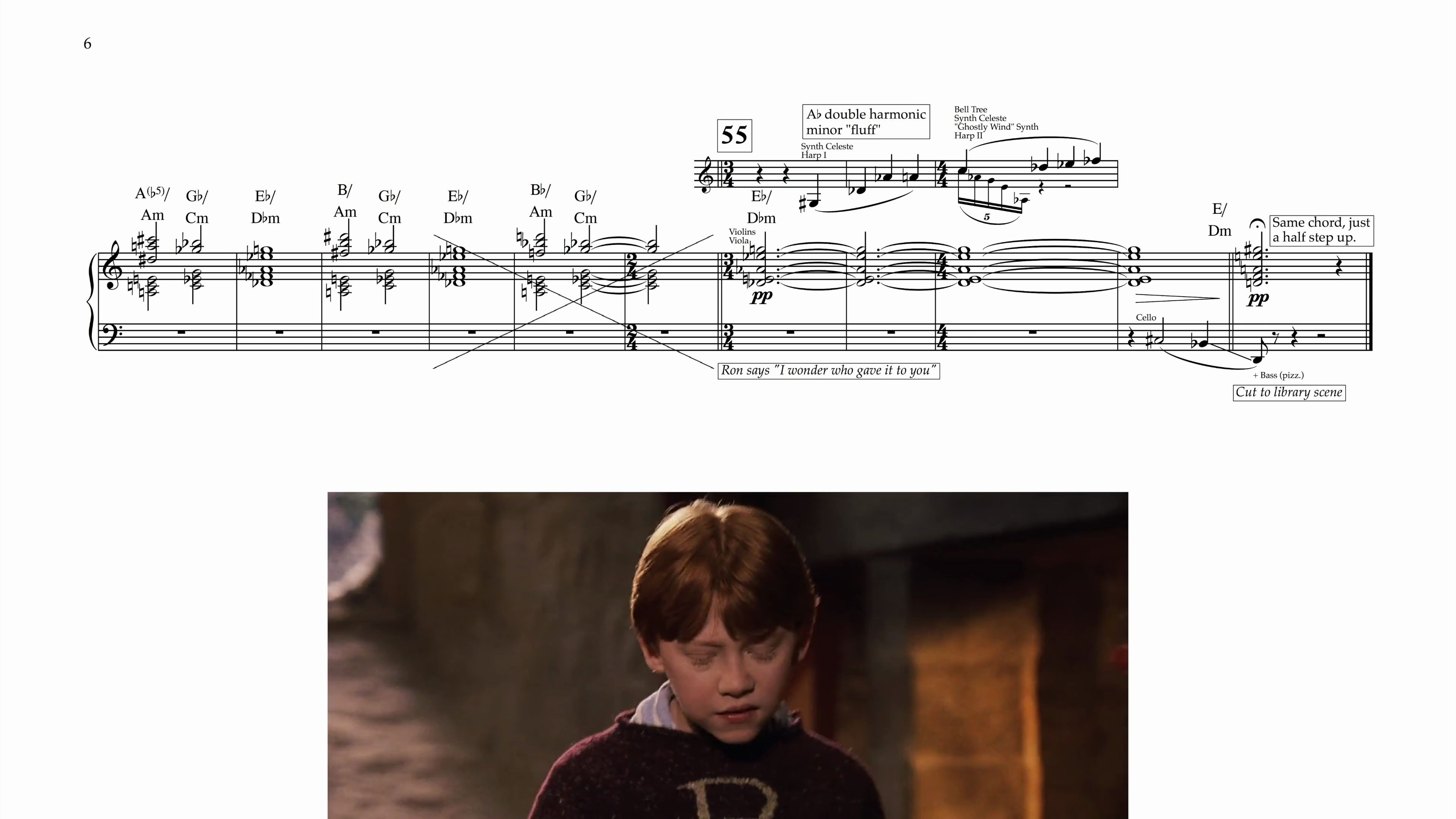 总谱解析harrypotter哈利波特影视配乐105部合集