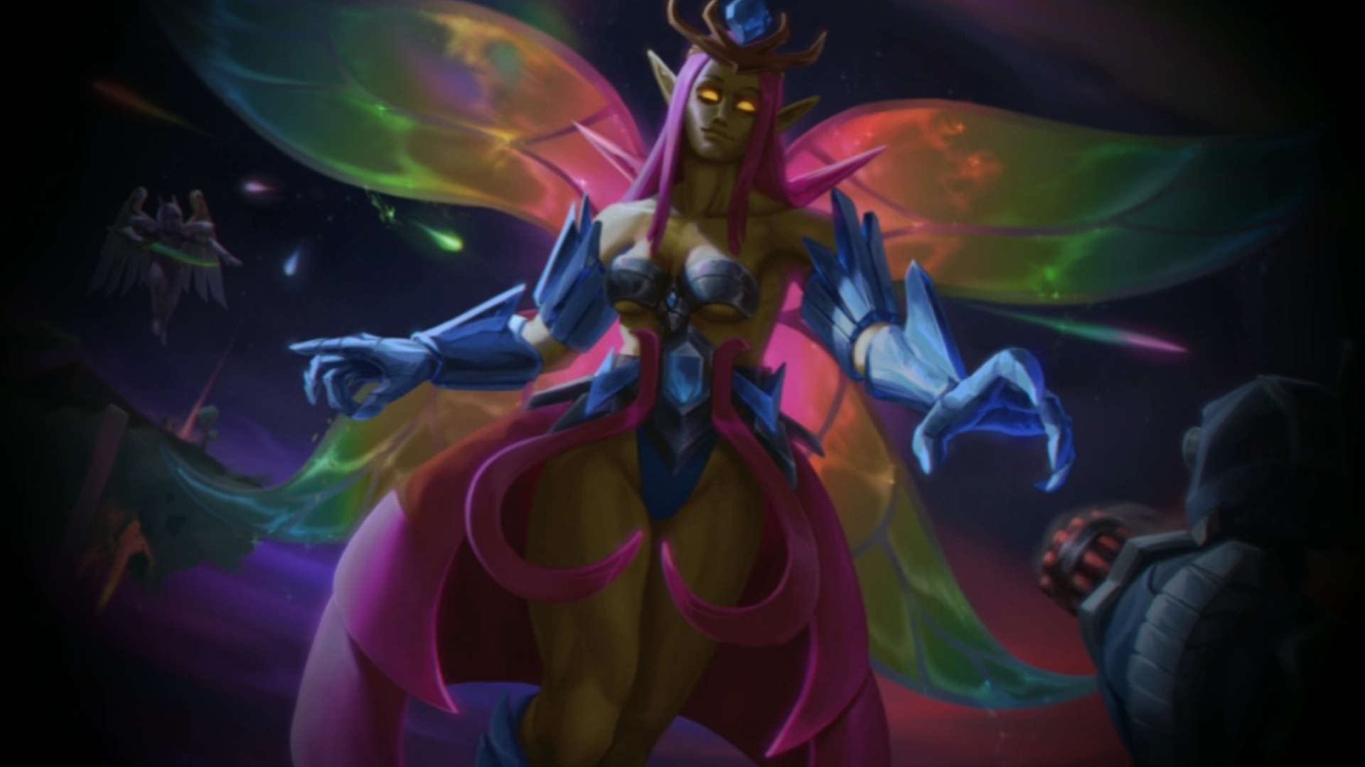 光之女皇の压迫感