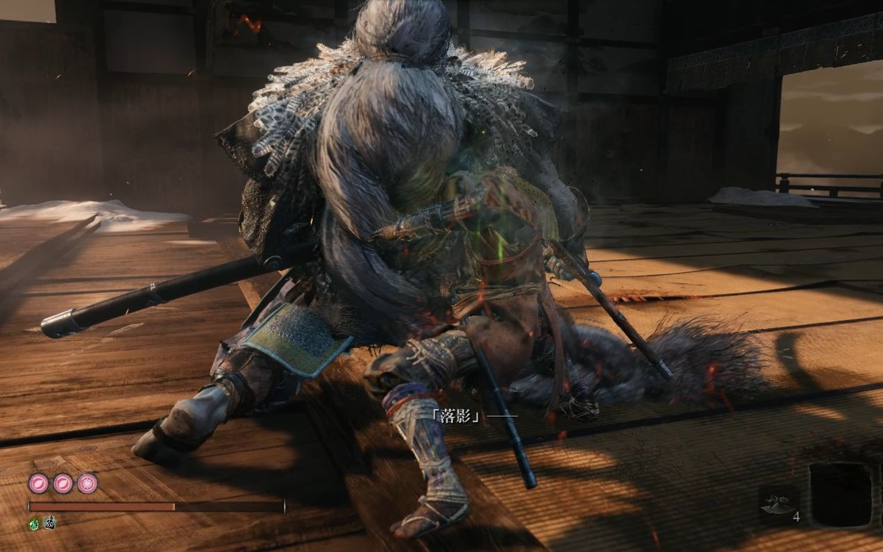 只狼义父菜刀练习