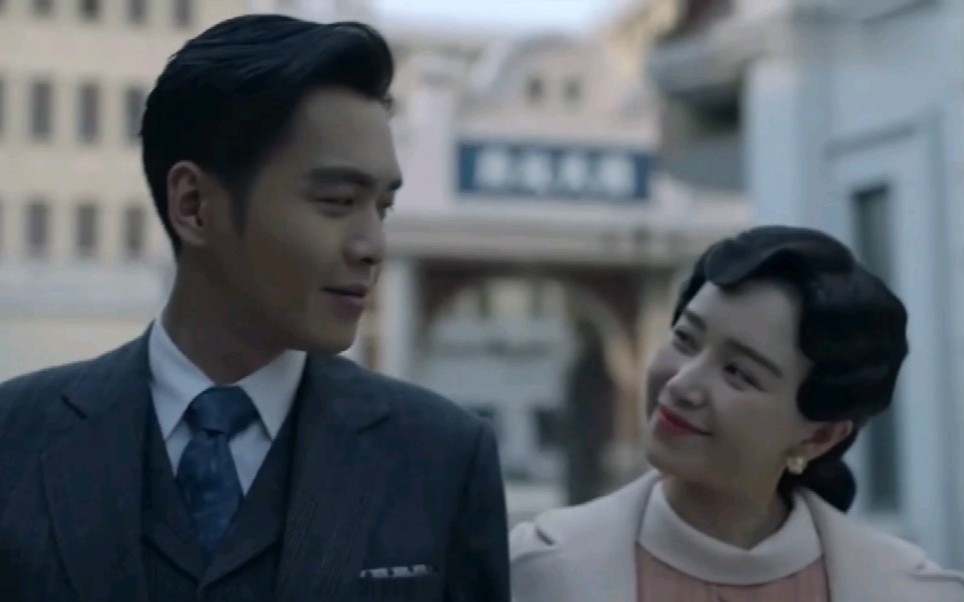 山晚cp【陈山|肖正国×余小晚】【张若昀&阚清子】故梦he向_哔哩哔哩