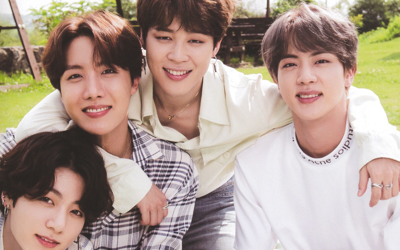 【bts 防弹少年团】 2019夏日写真高清 2_哔哩哔哩_bilibili