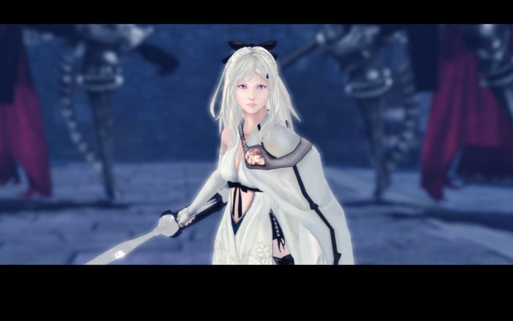 游戏试玩:drag-on dragoon 3