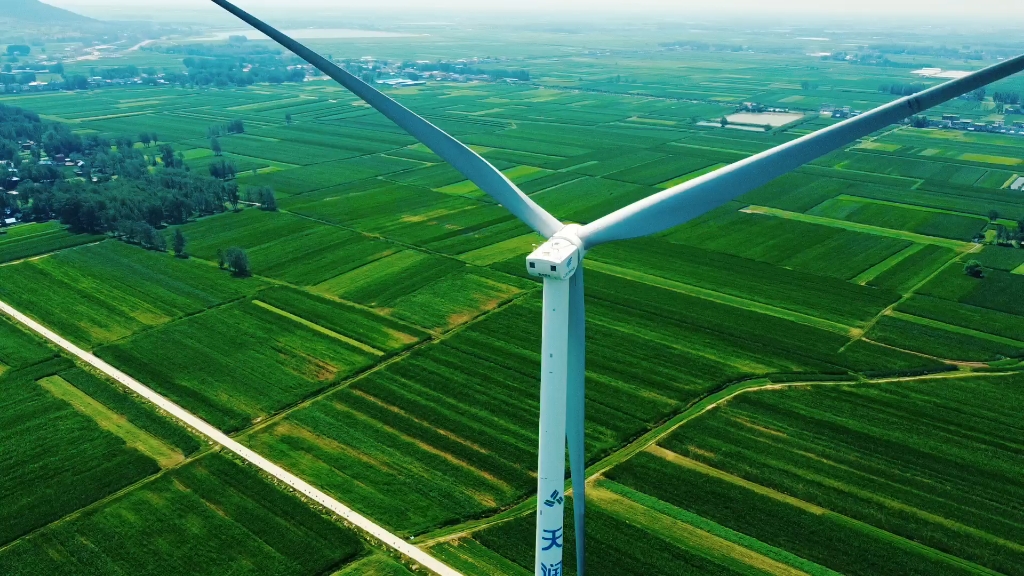 河南省唐河县风力发电机