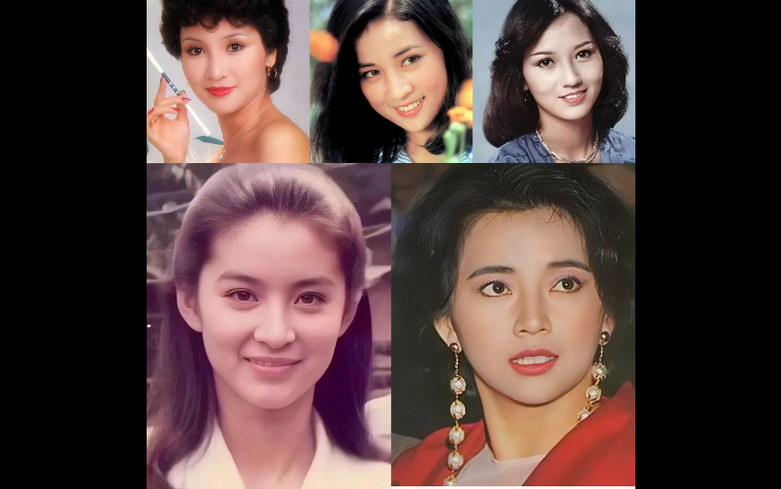 生于50年代的女星代表(港台篇),有你心目中的女神吗