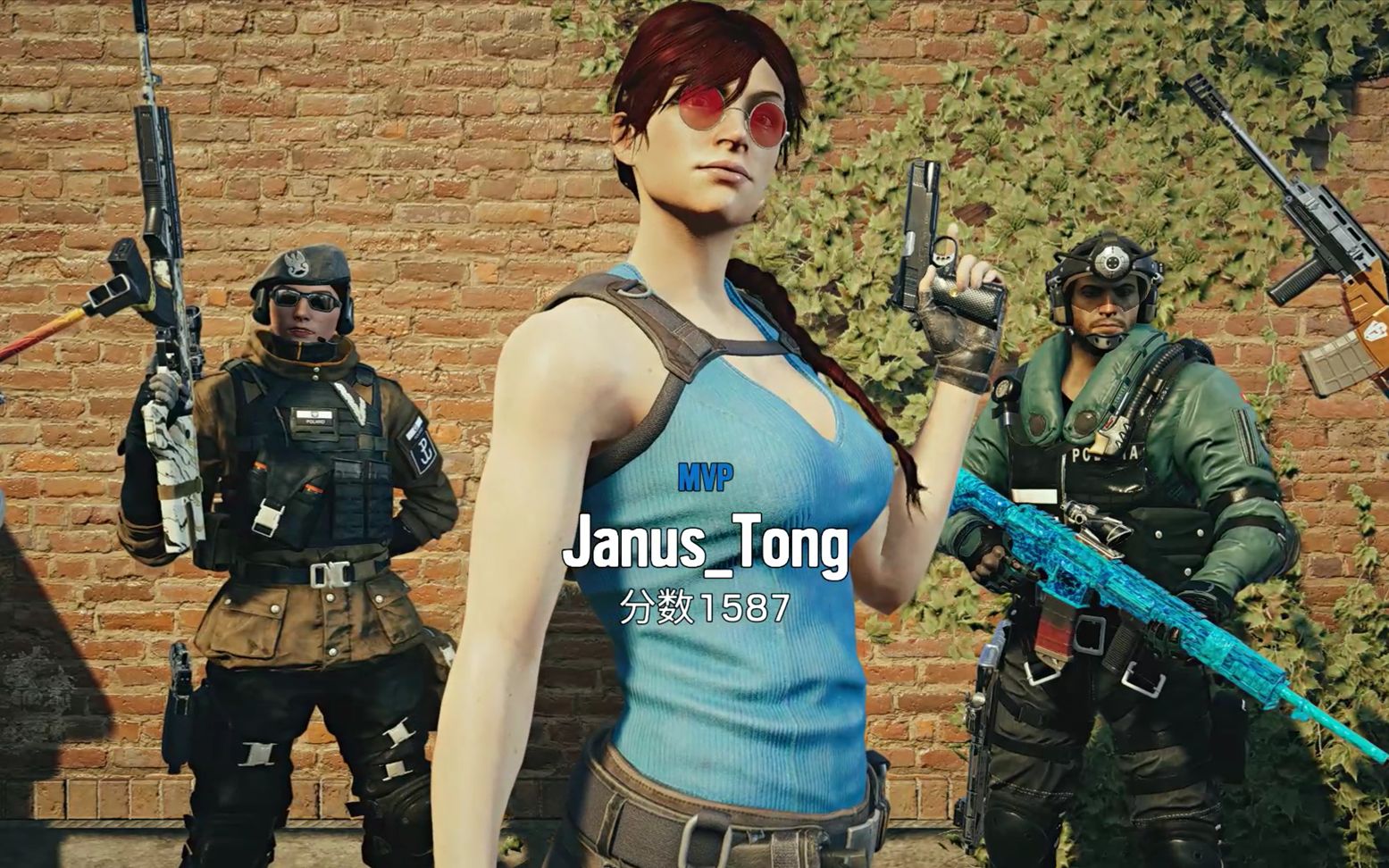 [彩虹六号] ash 新精英皮肤 【古墓丽影】