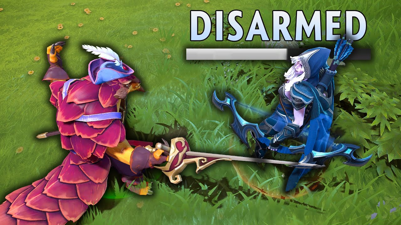 Disarm Chance: 15%DOTA2