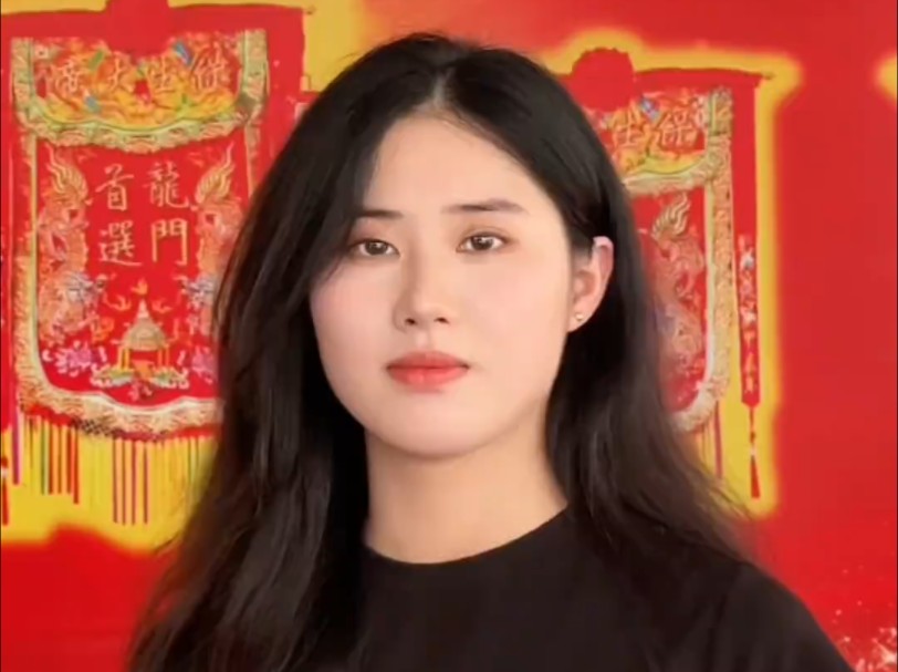 轻轻一笑很倾城#潮汕女孩 #潮汕美女 #国泰民安脸 #美出高级感 #完美