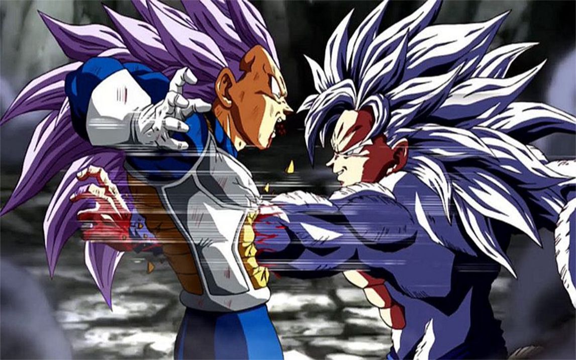 【龙珠af篇13】贝吉塔差点被杀死,孙悟空变成超级赛亚人五