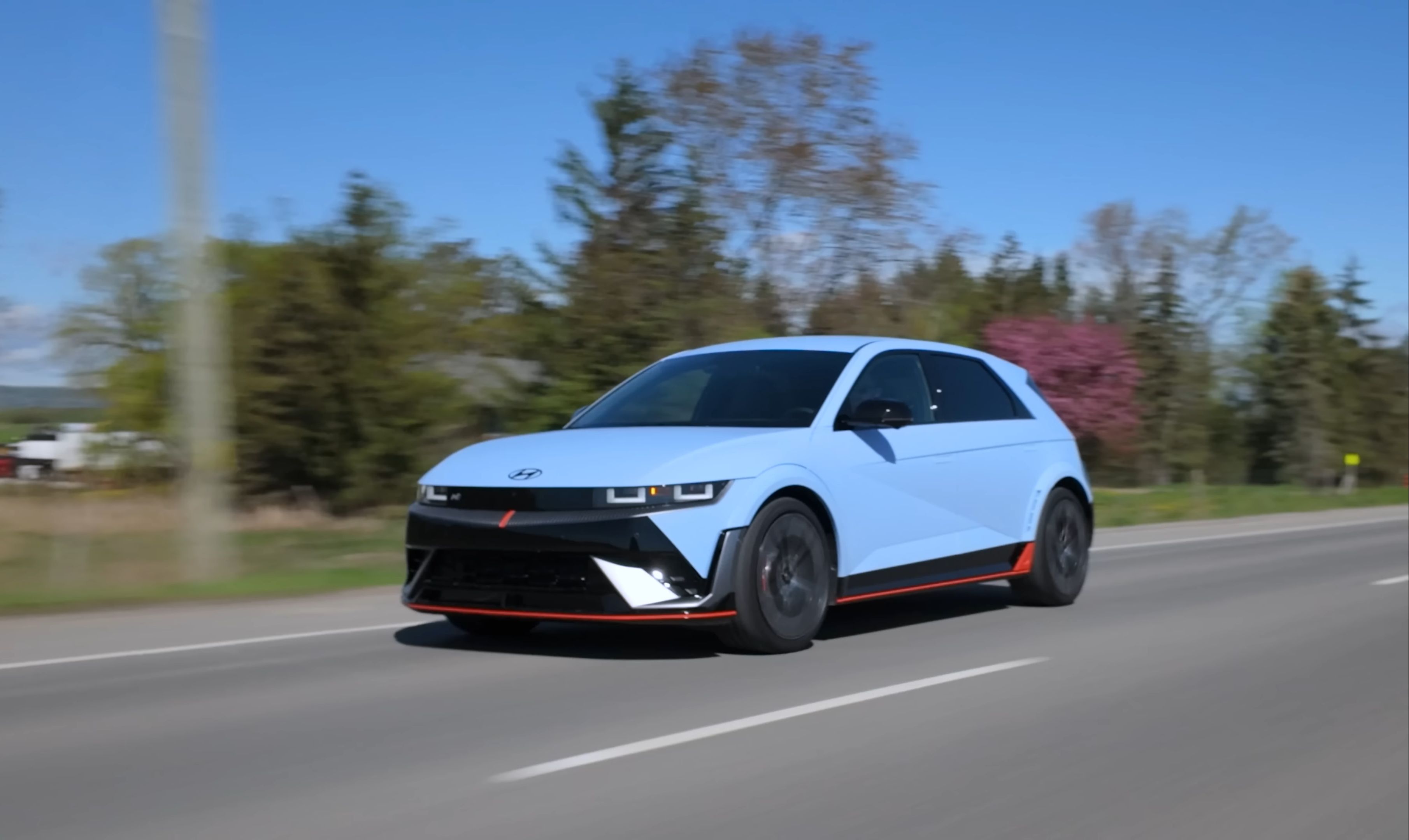 试驾美版现代艾尼氪5 n | finally a good ev sports car!