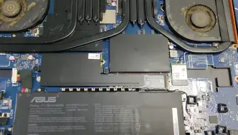 ROG老机皇—超神X 拆机清灰更换原厂暴力熊液态金属导热