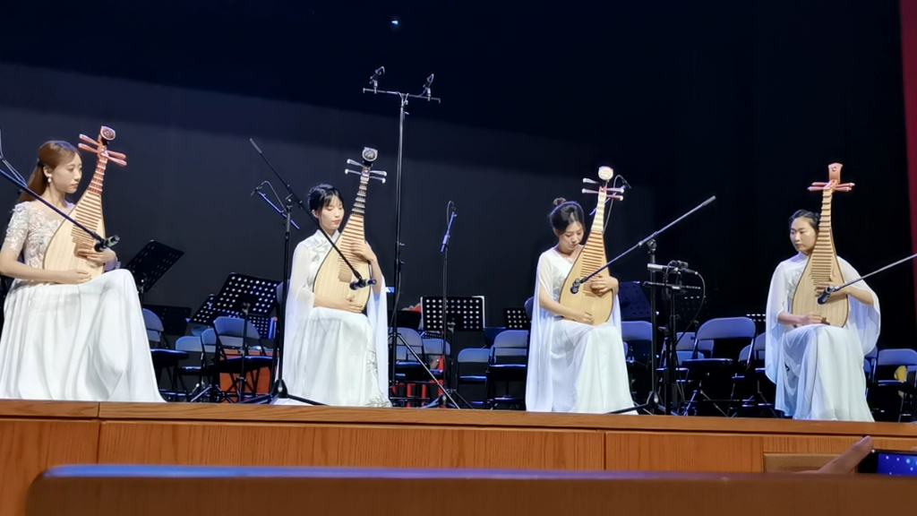 【芬芳】琵琶四重奏