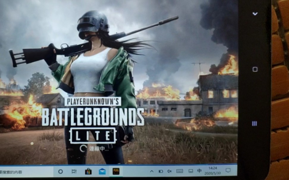 小米平板2测试pubglite绝地求生低配版pc