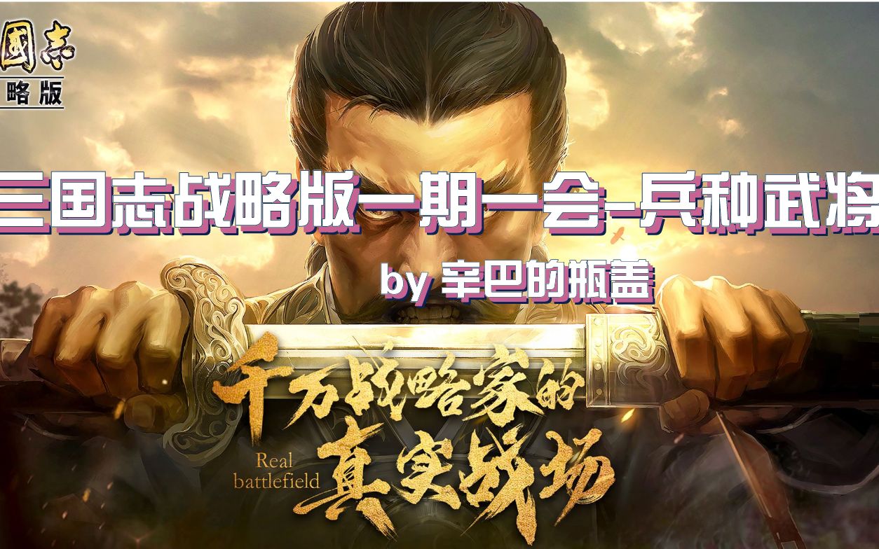 【三国志战略版】一期一会——三个兵种武将(高顺/陈到/王平)搭配阵容深度解析【辛巴的瓶盖】哔哩哔哩bilibili