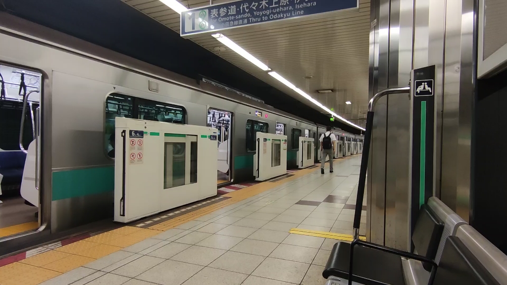 [东京地铁]乃木坂站发车音乐《你的名字叫希望》