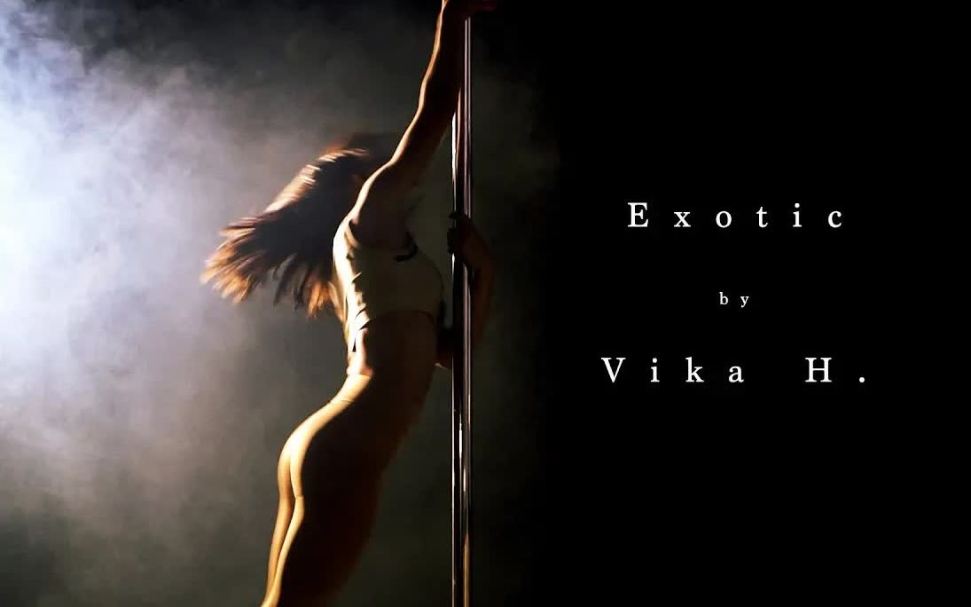 [图]Charlotte Cardin - Dirty Dirty  Exotic Pole Dance choreography by Victoria Halet