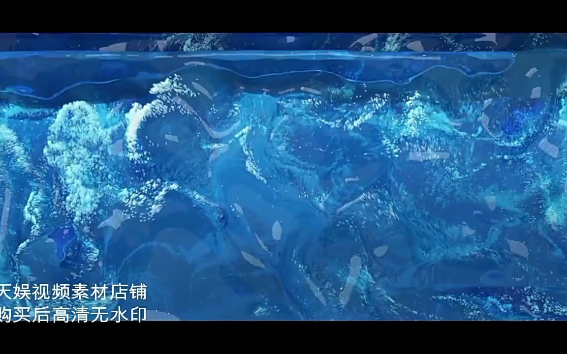 4214840 海平面海水海浪海洋 海平面海水海浪翻滚搅动海洋视频素材哔哩哔哩bilibili