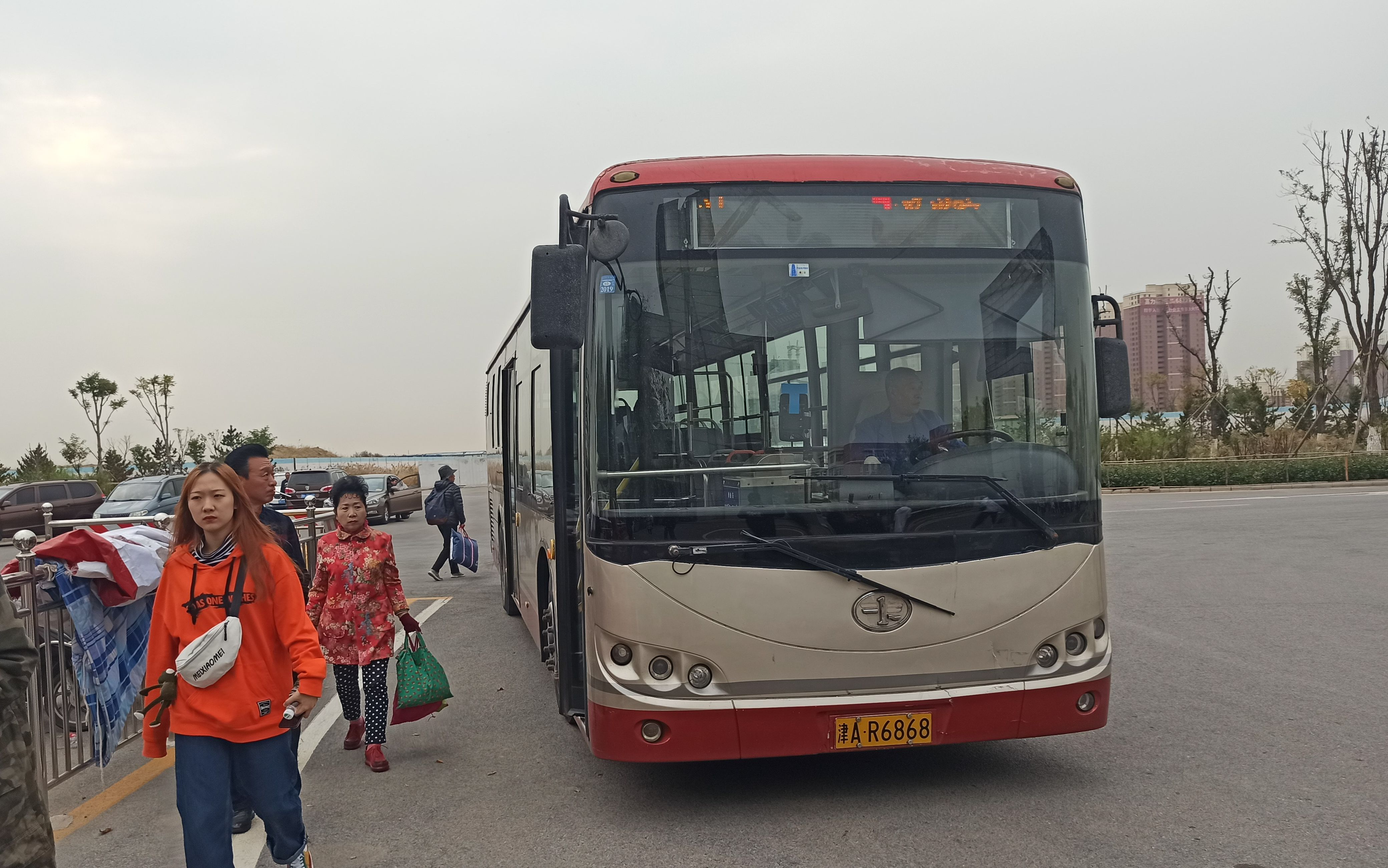 天津公交pov—710路区间(海光寺公交站—天津大学仁爱学院)(津淄公路