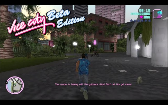 罪恶都市测试版 Beta V3,GTA Vice City Beta PS2哔哩哔哩bilibili