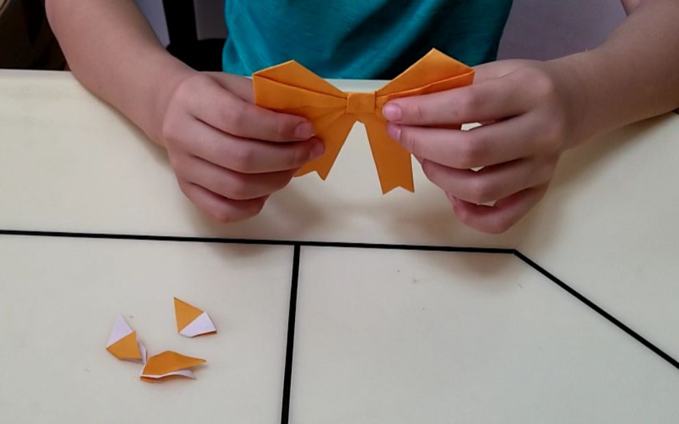 折纸系列之领结