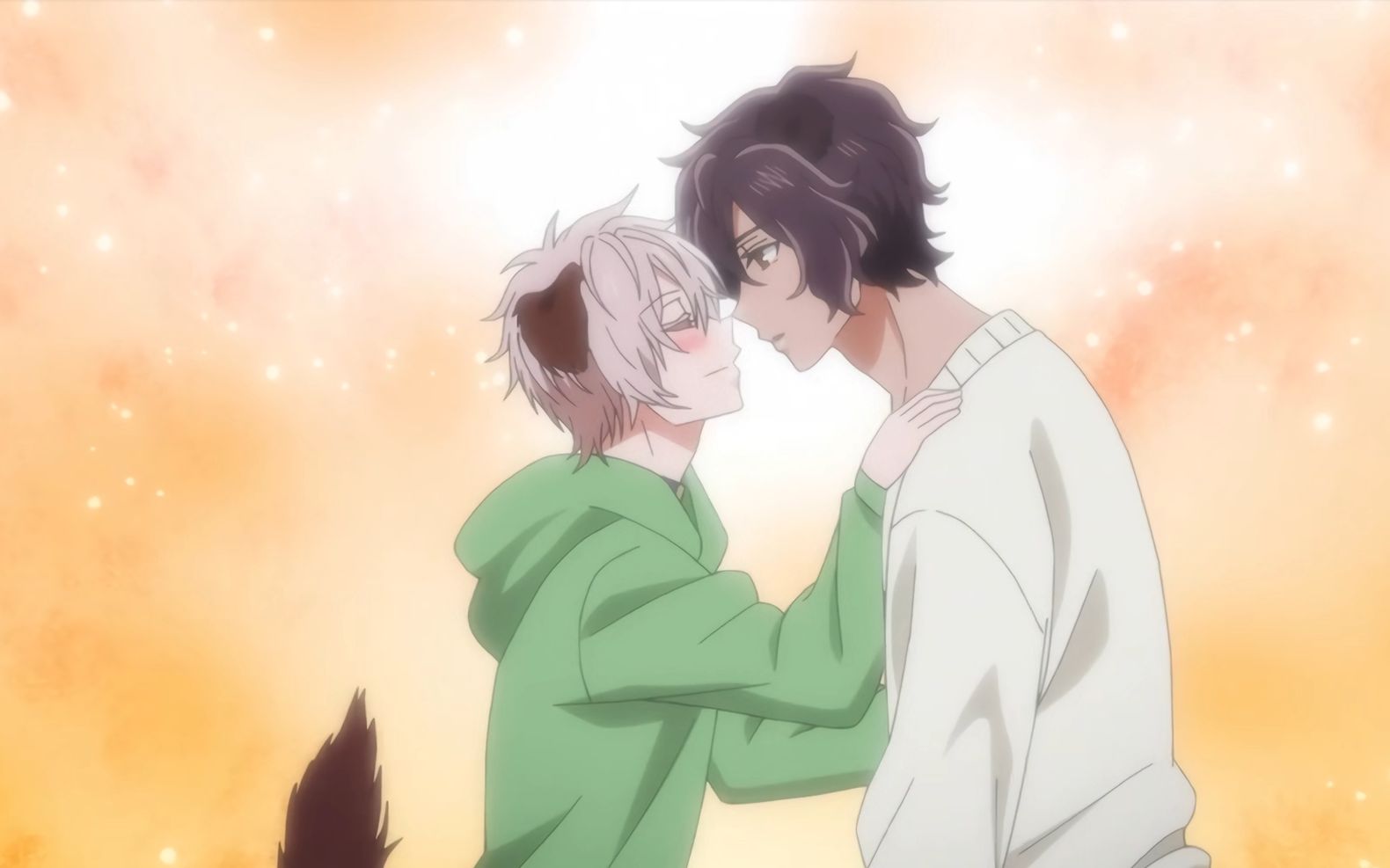 一下就戳到我的心巴了!森林里的熊先生,冬眠中.生肉