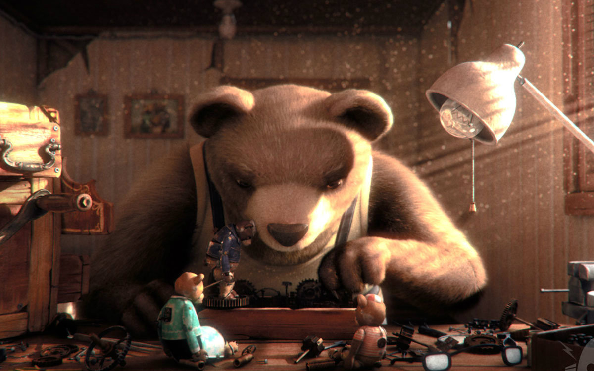 动画短片熊的故事historiadeunoso20141080p奥斯卡高质重投