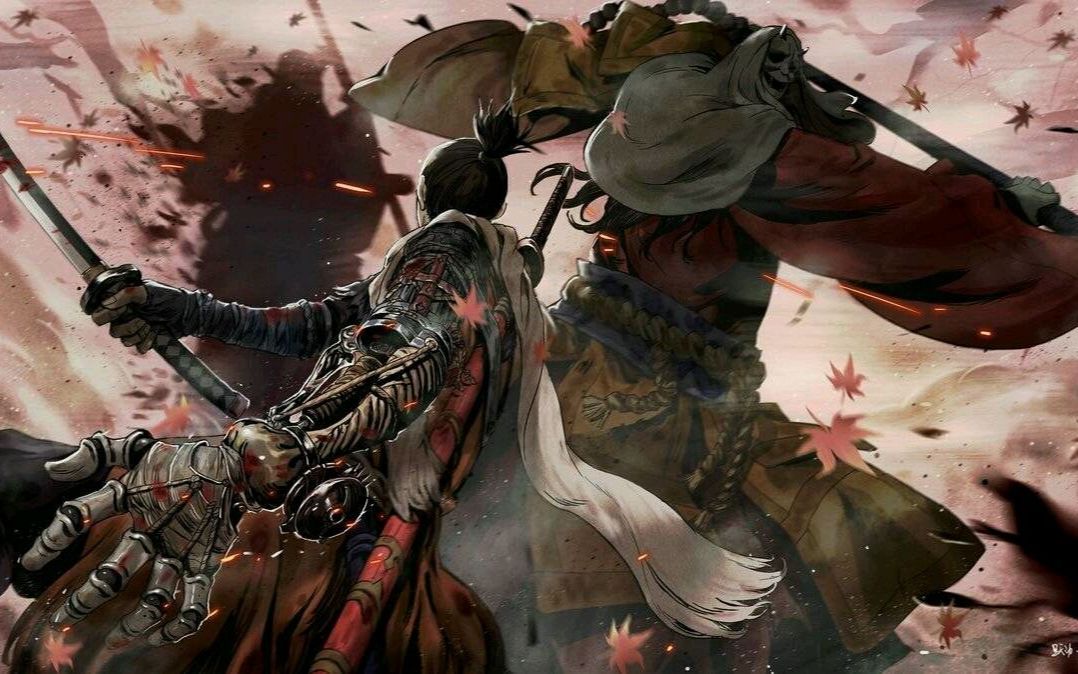 【只狼】垫步流,双难一心.