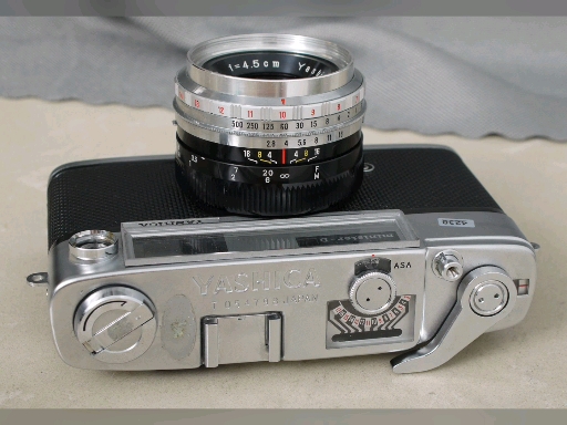 雅西卡 minister-d 胶卷旁轴相机