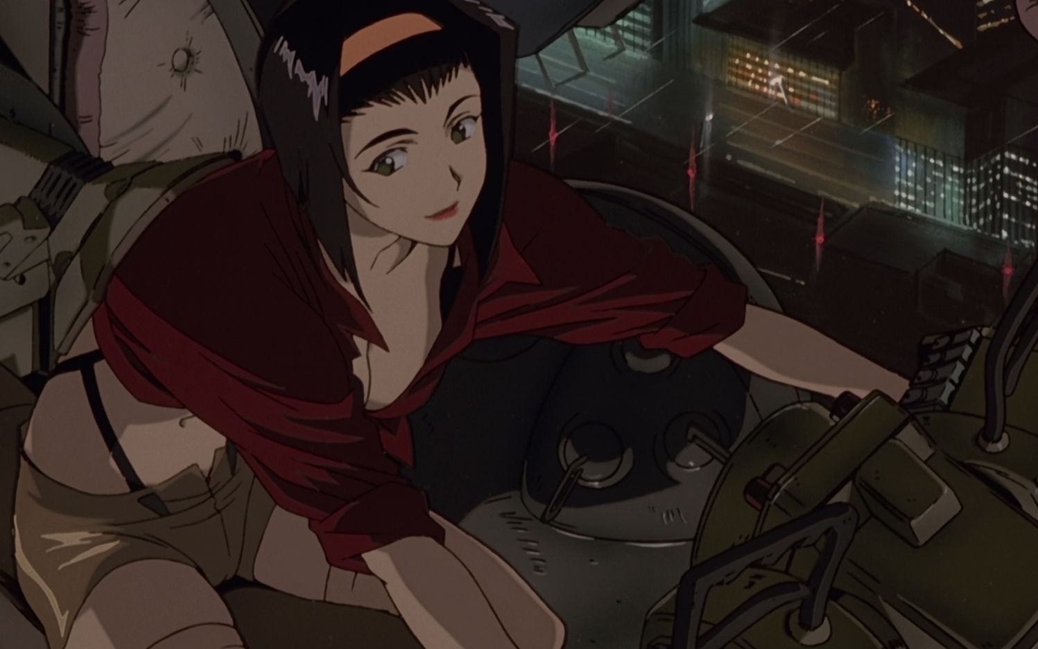 星际牛仔蒸汽波