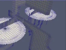 Télécharger la video: CFD workflow using OpenFOAM - Mixing pipe case - Paraboloid BC - Source term - 5