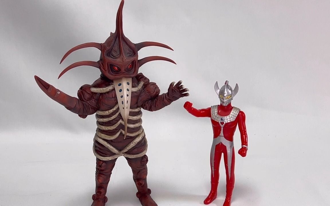 【转载】けむチャンネル:xplus大怪兽系列 卡坦星人