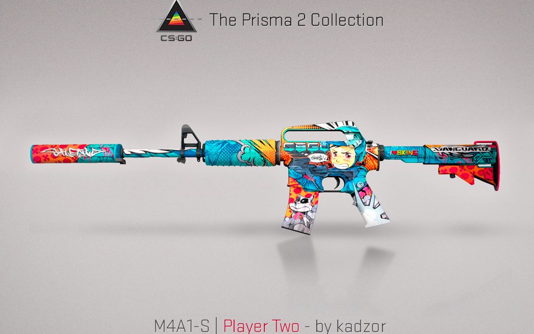 【csgo】棱彩2箱子全皮肤检视效果