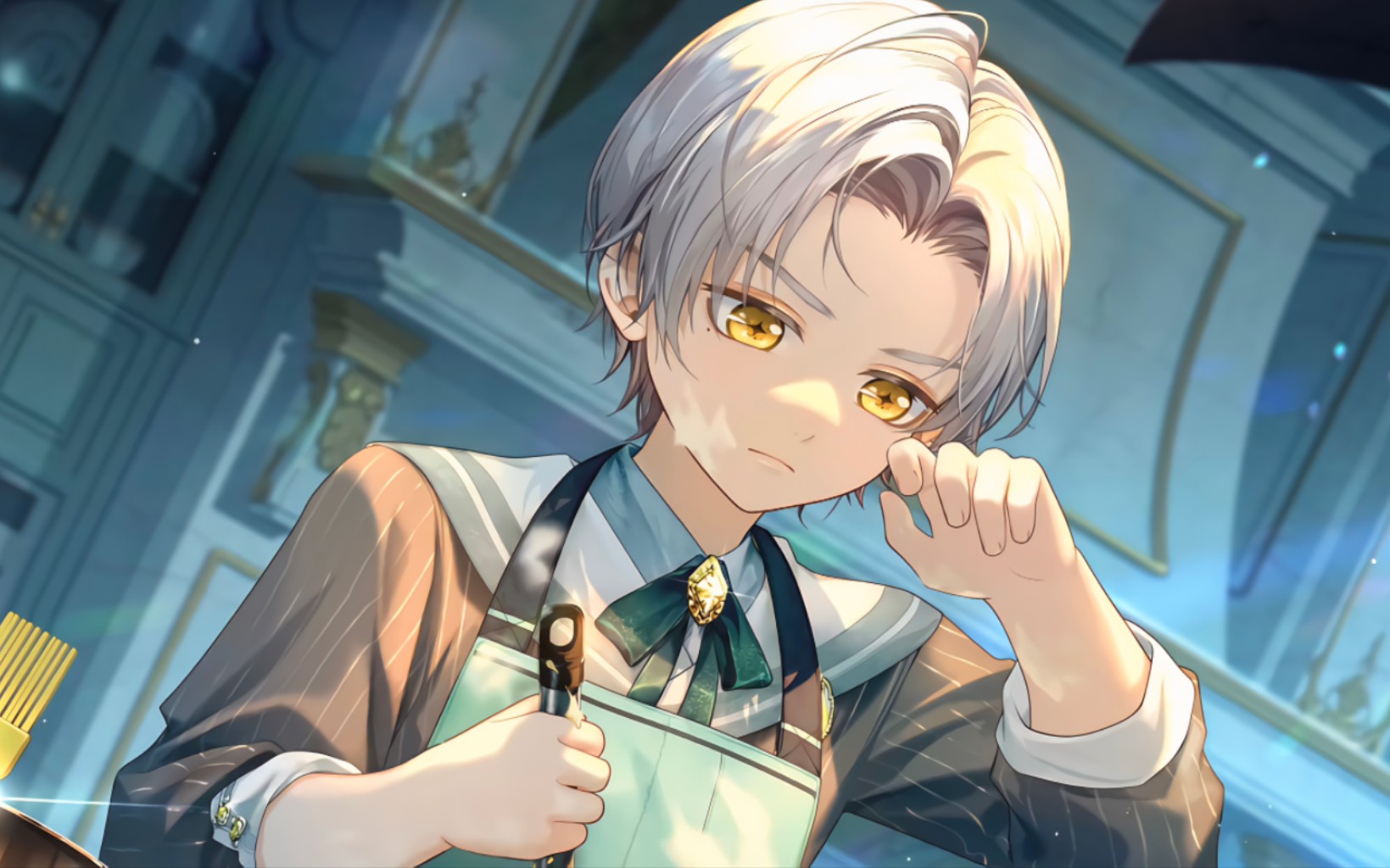 【未定事件簿】莫弈生日卡 繁梦明辰卡面全剧情 电话