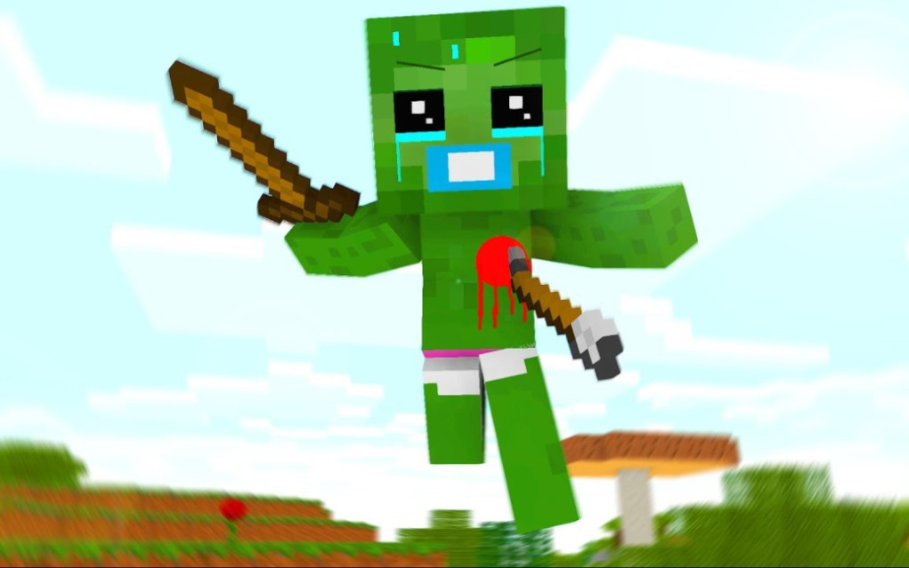 僵尸宝贝生活2-craftronix minecraft动画