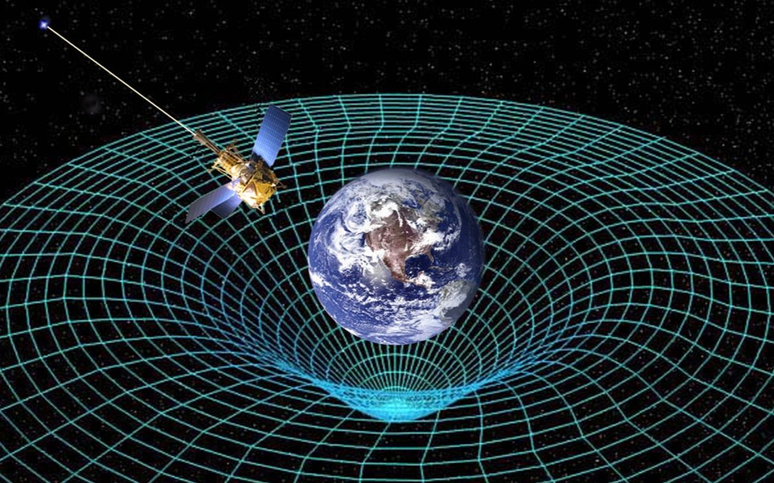 空间扭曲?通过3d建模解释非欧几里得空间哔哩哔哩bilibili