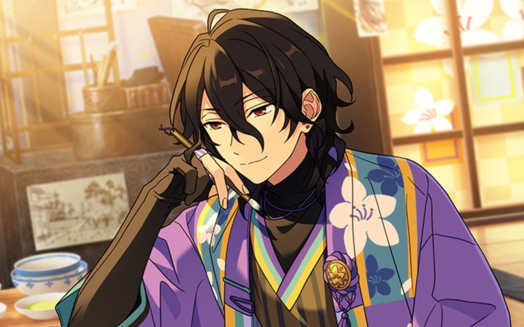 【朔间零/动态壁纸】做个会动的老婆(第四期?)_哔哩哔哩_bilibili