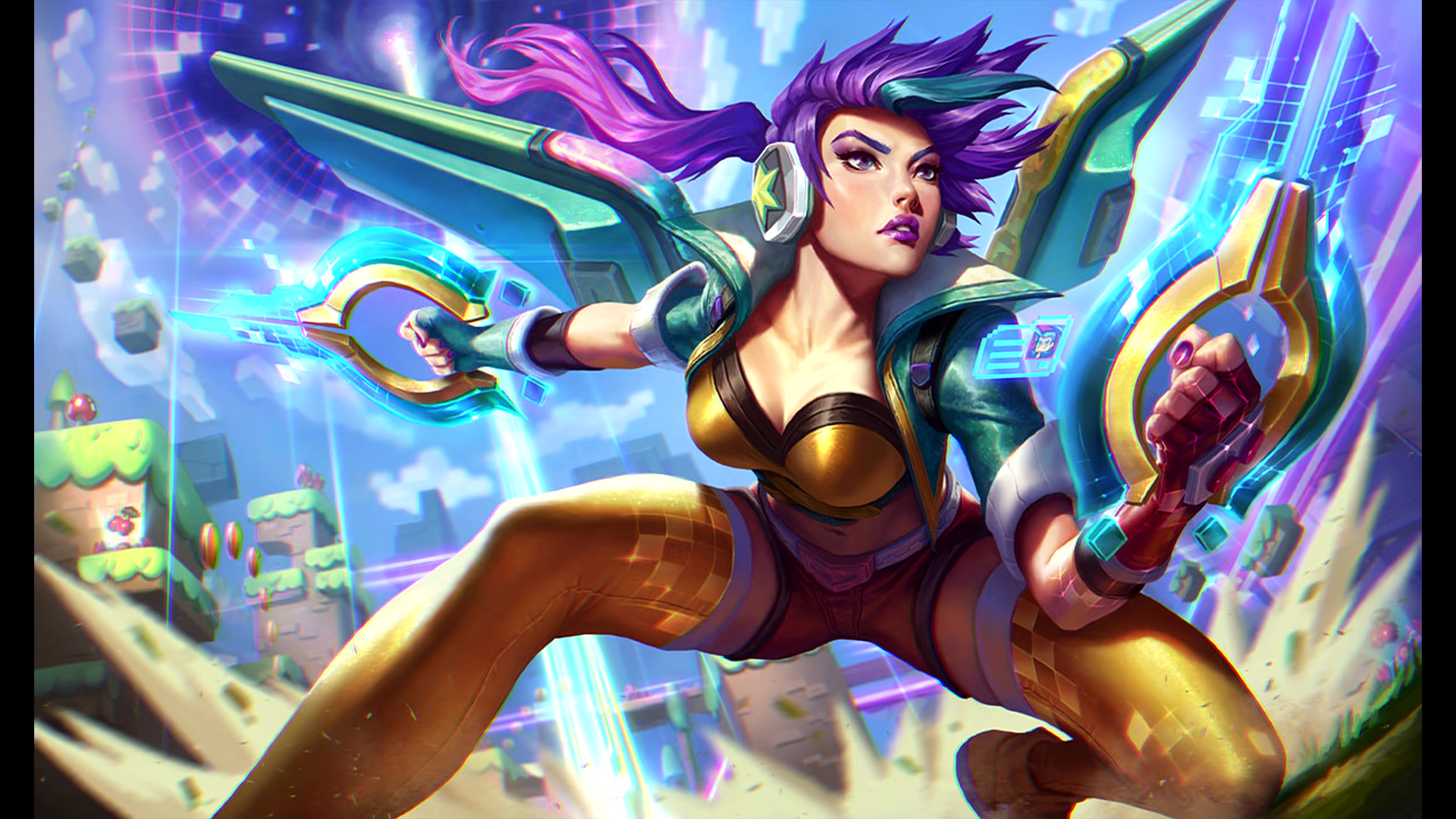 电玩皮肤系列展示