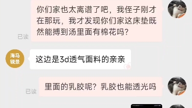 拼多多商户海马锐景床垫涉及虚假宣传已售4.2w单哔哩哔哩bilibili