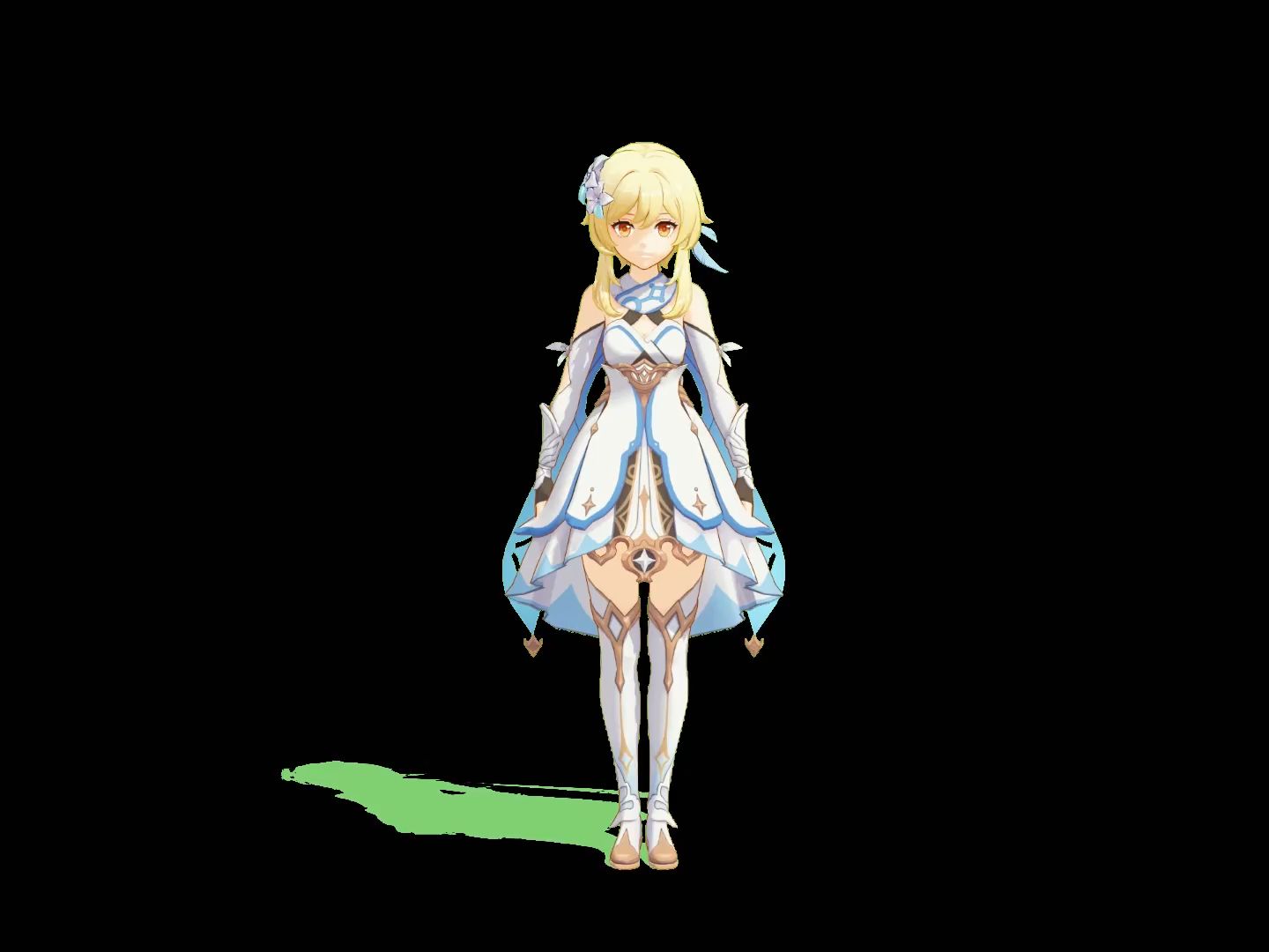 原神 荧 科目三