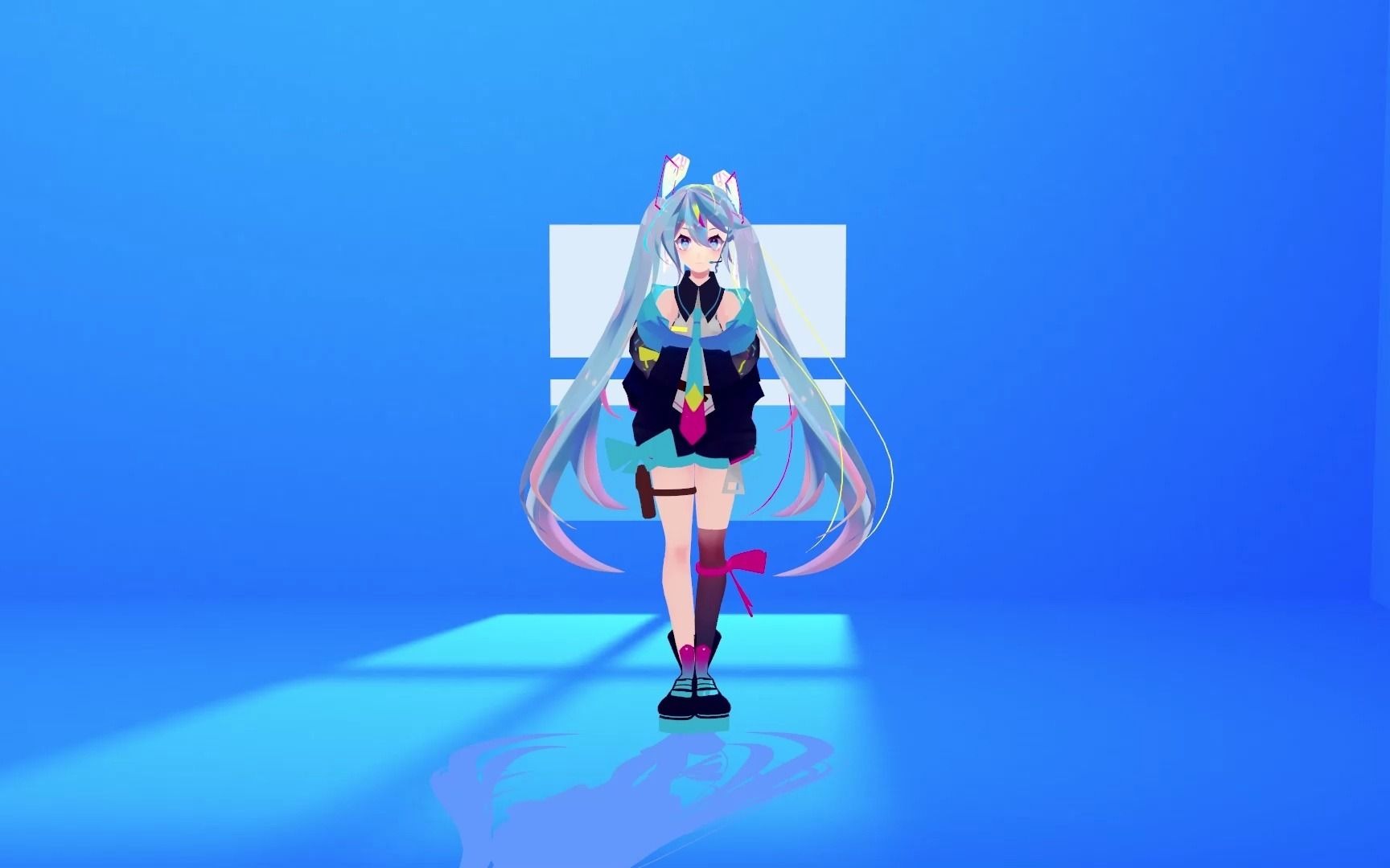 【hatm式初音/MMD】热爱105Ⰳ的你丨MMD初尝试哔哩哔哩bilibili