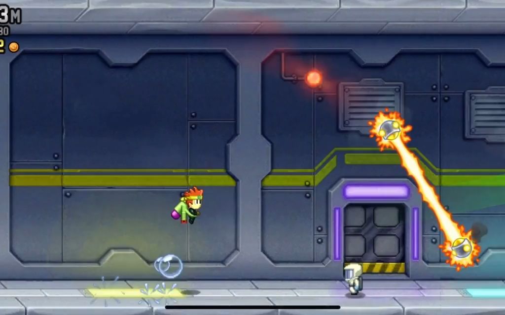 [图]疯狂喷气机（Jetpack Joyride）517,475m part1