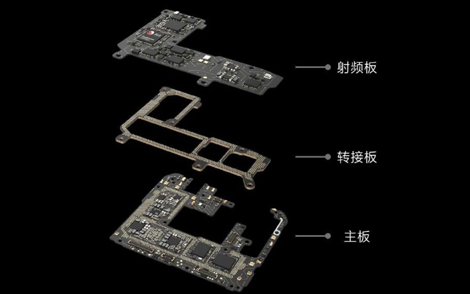 【速报】redmi k30 pro采用"三明治"主板:如同多盖一层楼