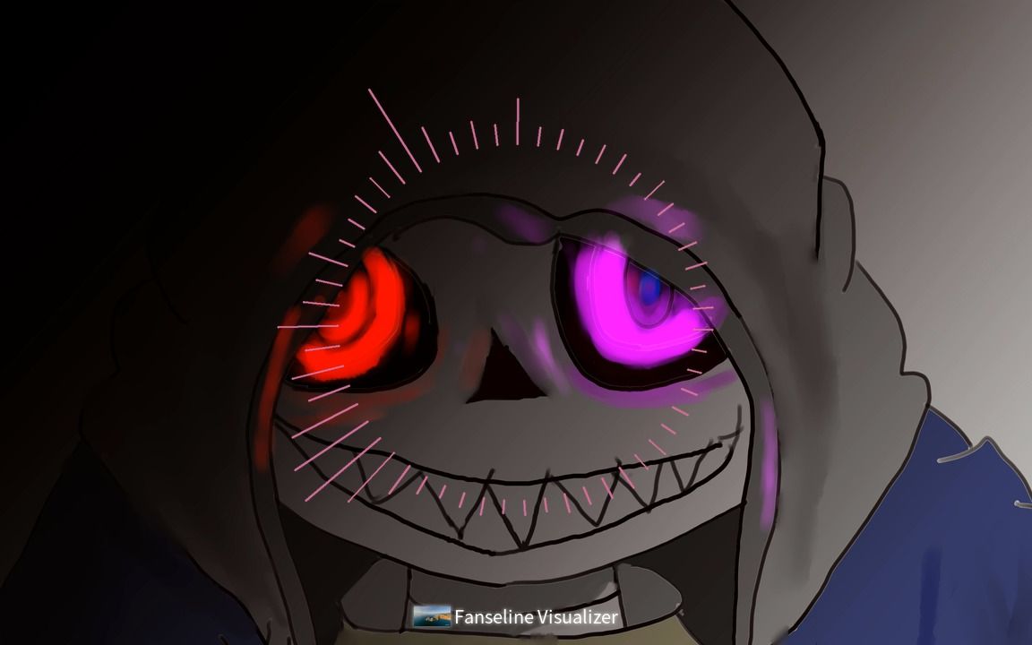 (画渣板绘)dusttale/尘埃传说 / muder sans