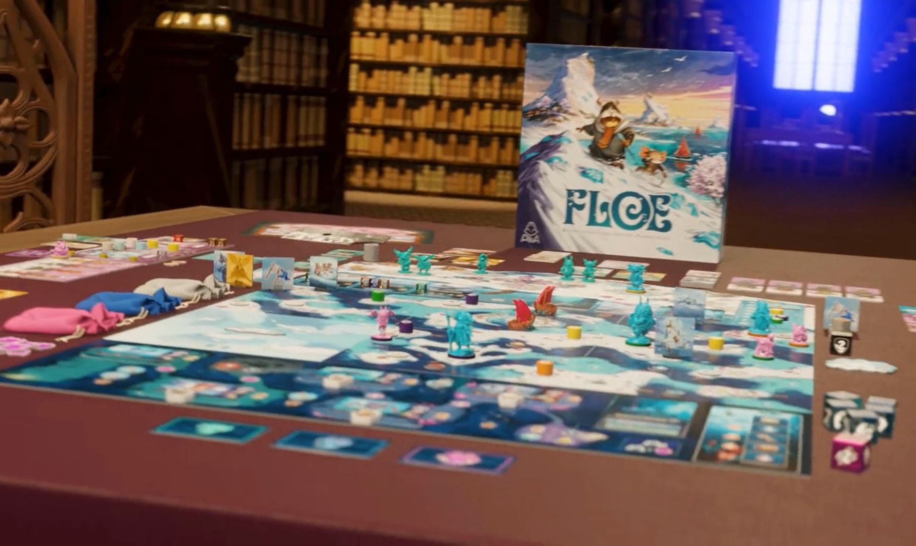 [转载]Floe 桌游宣传视频桌游棋牌热门视频