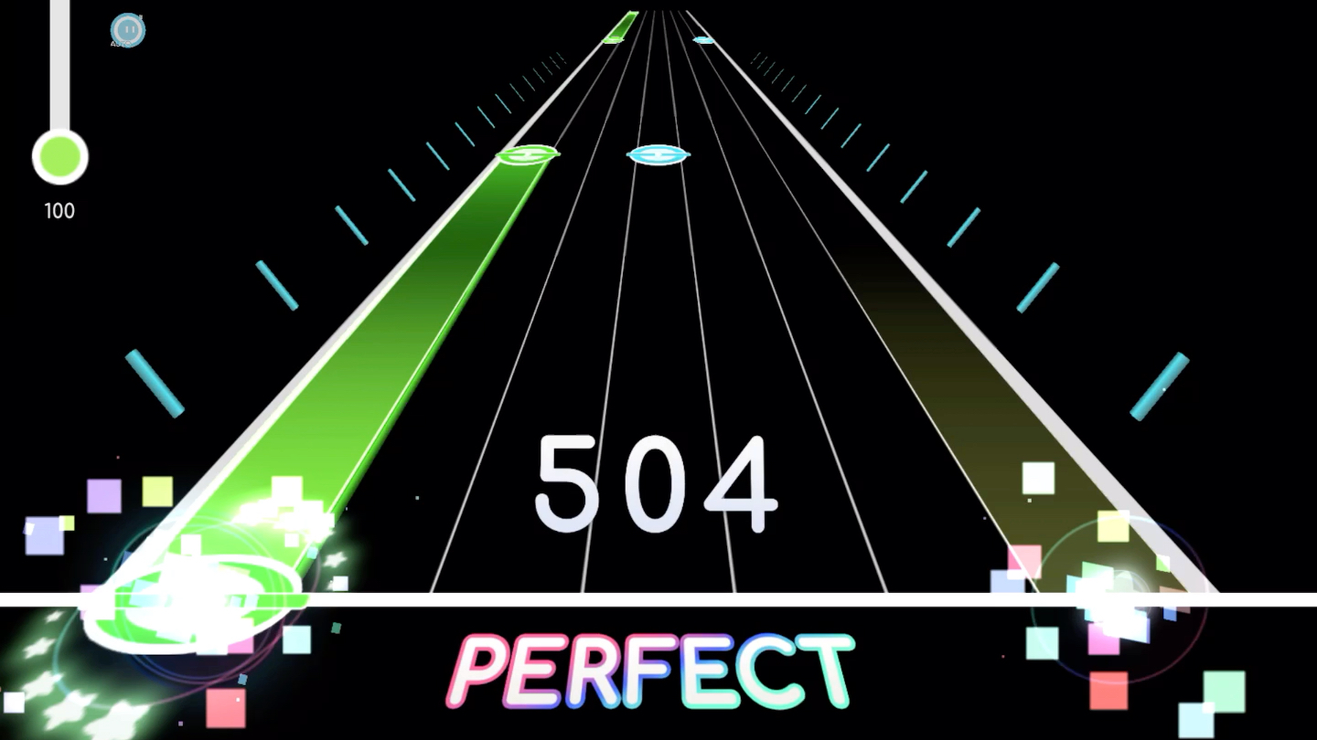 【bang dream自制】光 expert 26 谱面预览