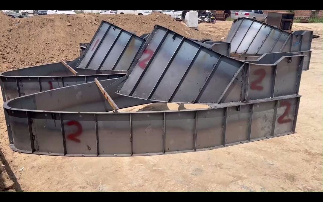 收费岛模具高速公路收费岛模具