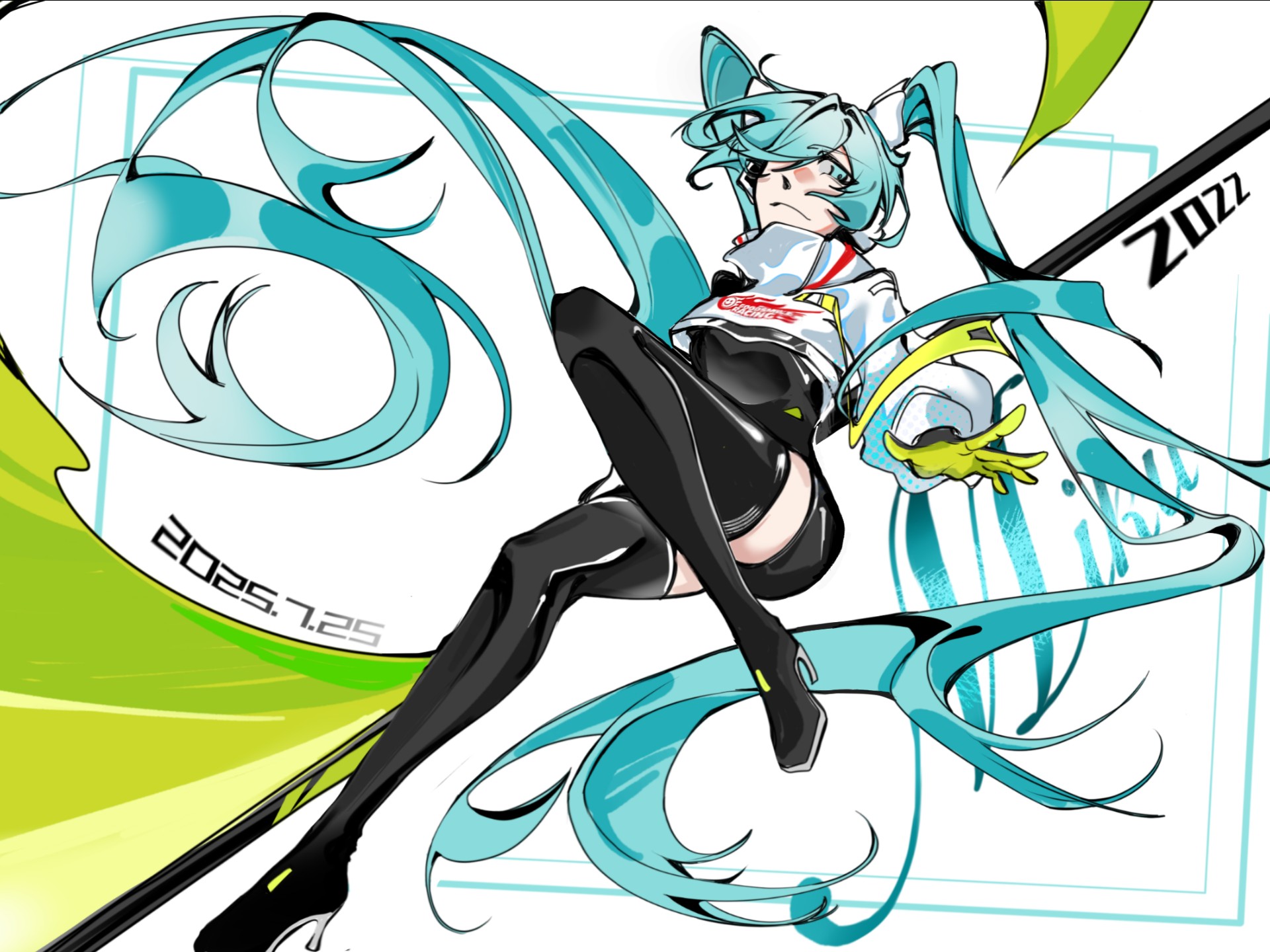 初音格斗(初音格斗击到肚子)